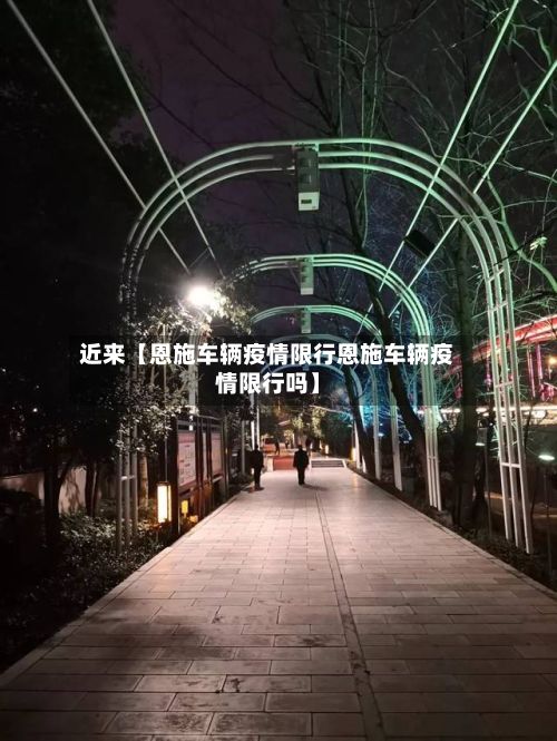 近来【恩施车辆疫情限行恩施车辆疫情限行吗】-第2张图片