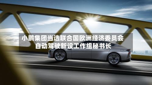 小鹏集团当选联合国欧洲经济委员会自动驾驶新设工作组秘书长-第2张图片
