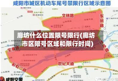 廊坊什么位置限号限行(廊坊市区限号区域和限行时间)