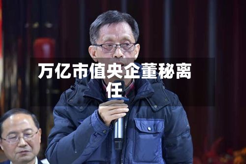 万亿市值央企董秘离任-第2张图片