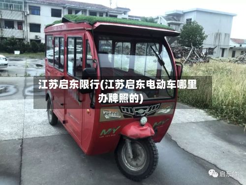 江苏启东限行(江苏启东电动车哪里办牌照的)-第3张图片