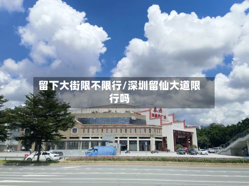 留下大街限不限行/深圳留仙大道限行吗