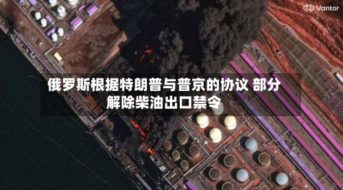 俄罗斯根据特朗普与普京的协议 部分解除柴油出口禁令