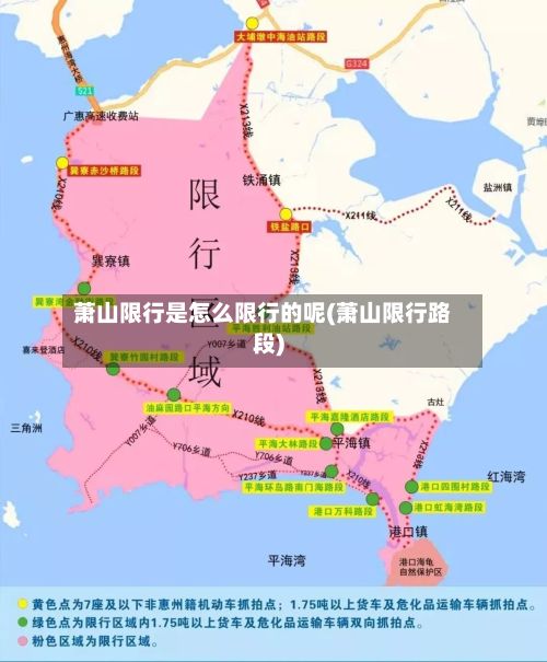 萧山限行是怎么限行的呢(萧山限行路段)