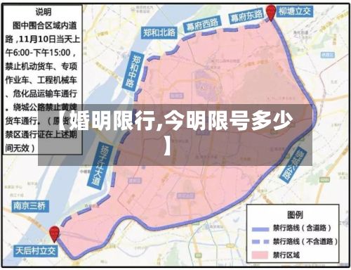 【婚明限行,今明限号多少】