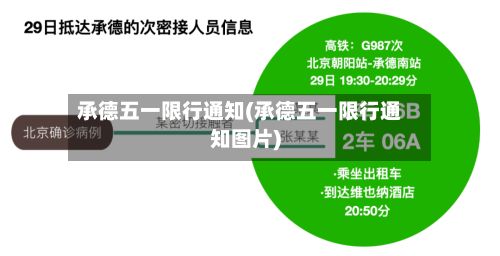 承德五一限行通知(承德五一限行通知图片)