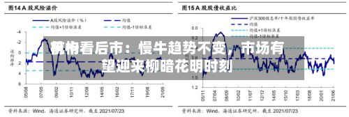 前十机构看后市：慢牛趋势不变，市场有望迎来柳暗花明时刻-第3张图片