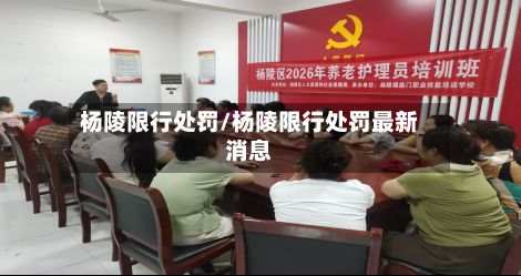 杨陵限行处罚/杨陵限行处罚最新消息