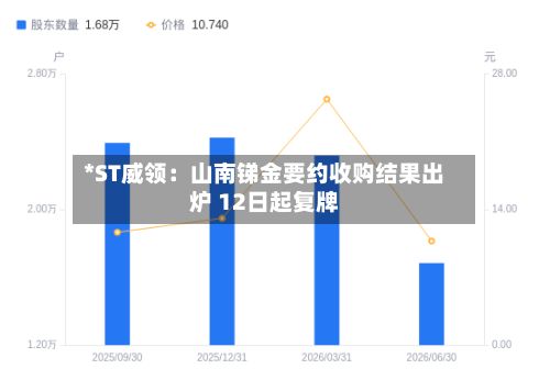 *ST威领:山南锑金要约收购结果出炉 12日起复牌-第3张图片