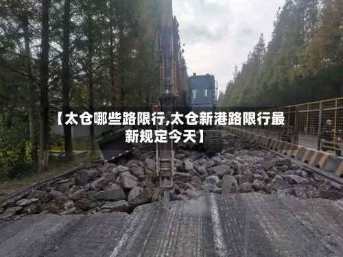 【太仓哪些路限行,太仓新港路限行最新规定今天】-第2张图片