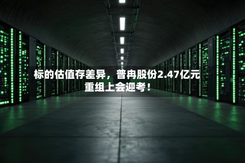 标的估值存差异，普冉股份2.47亿元重组上会迎考！-第2张图片