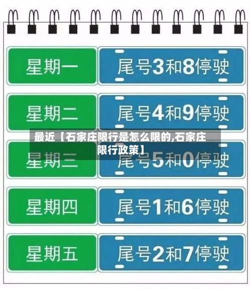 最近【石家庄限行是怎么限的,石家庄限行政策】