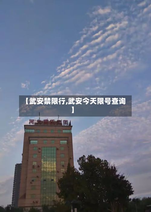 【武安禁限行,武安今天限号查询】