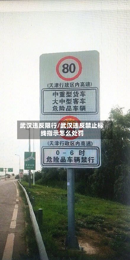 武汉违反限行/武汉违反禁止标线指示怎么处罚