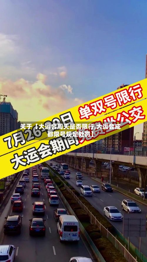 关于【大运会周天是否限行,大运会成都限号规定处罚】-第3张图片