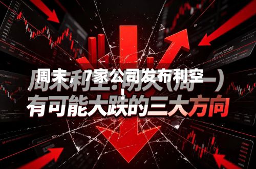周末	，7家公司发布利空！-第2张图片