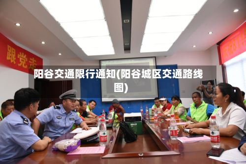 阳谷交通限行通知(阳谷城区交通路线图)-第2张图片