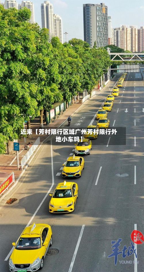 近来【芳村限行区域广州芳村限行外地小车吗】-第2张图片