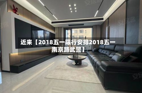 近来【2018五一限行安排2018五一南京路武警】-第2张图片