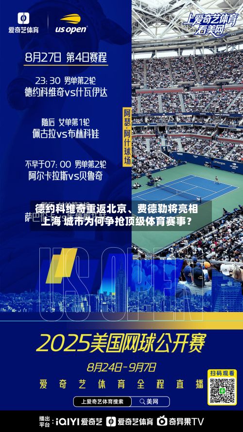 德约科维奇重返北京、费德勒将亮相上海 城市为何争抢顶级体育赛事？-第2张图片