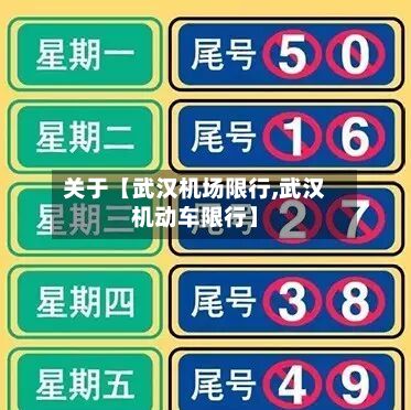 关于【武汉机场限行,武汉机动车限行】