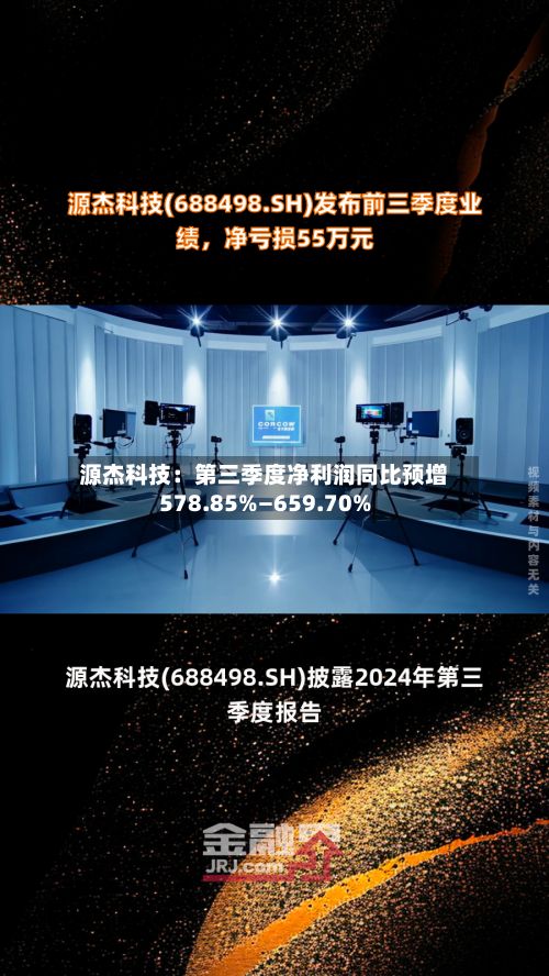 源杰科技：第三季度净利润同比预增578.85%—659.70%-第1张图片