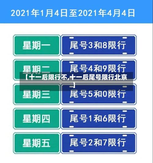 【十一后限行不,十一后尾号限行北京】-第2张图片