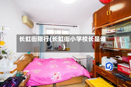 长虹街限行(长虹街小学校长是谁)
