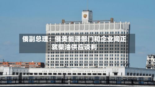 俄副总理:俄美能源部门和企业间正就柴油供应谈判-第2张图片