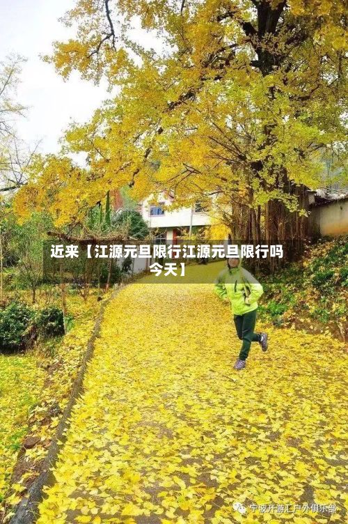 近来【江源元旦限行江源元旦限行吗今天】-第3张图片