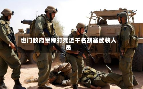 也门政府军称打死近千名胡塞武装人员-第3张图片