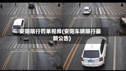 安阳限行罚单视频(安阳车辆限行最新公告)-第3张图片