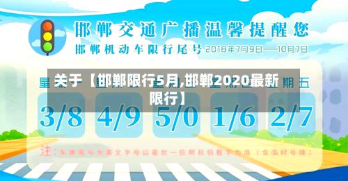 关于【邯郸限行5月,邯郸2020最新限行】-第2张图片