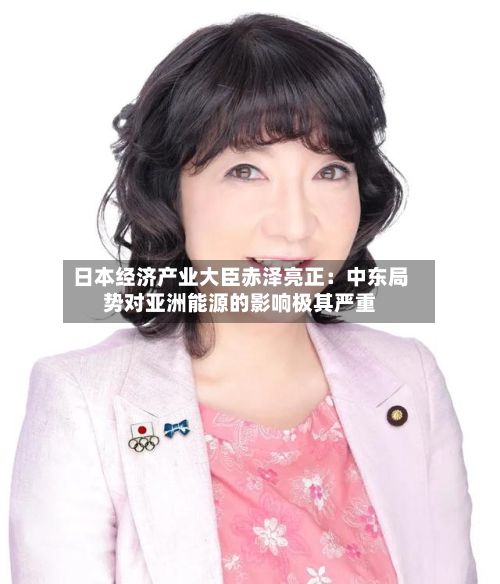 日本经济产业大臣赤泽亮正：中东局势对亚洲能源的影响极其严重-第2张图片