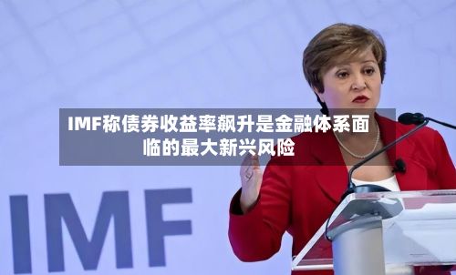 IMF称债券收益率飙升是金融体系面临的最大新兴风险