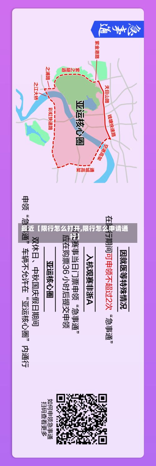 最近【限行怎么打开,限行怎么申请通行】