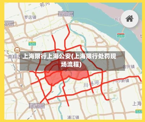 上海限行上海公安(上海限行处罚现场流程)