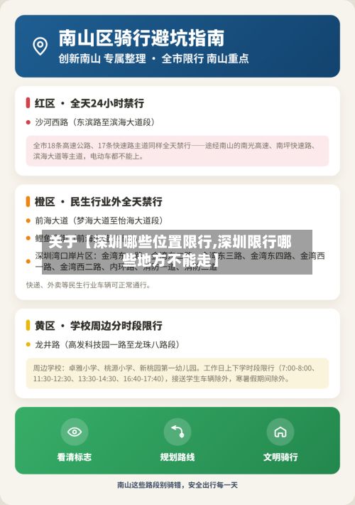 关于【深圳哪些位置限行,深圳限行哪些地方不能走】