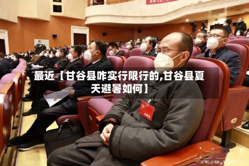 最近【甘谷县咋实行限行的,甘谷县夏天避暑如何】-第2张图片