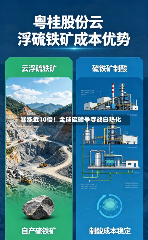 暴涨近10倍!全球硫磺争夺战白热化-第2张图片