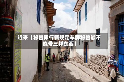 近来【秘鲁限行新规定车牌秘鲁最不能带三样东西】-第3张图片
