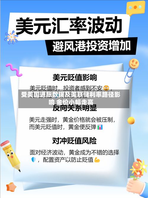 受美国通胀数据及美联储利率路径影响 金价小幅走高