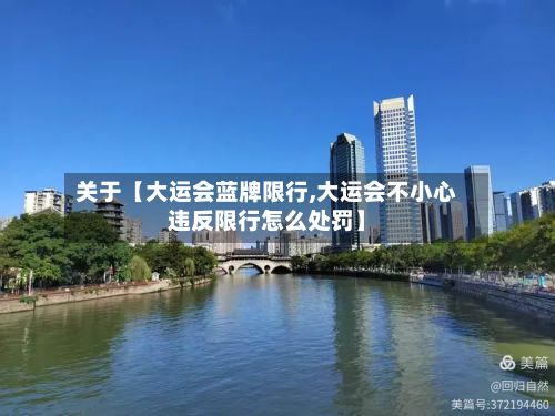 关于【大运会蓝牌限行,大运会不小心违反限行怎么处罚】