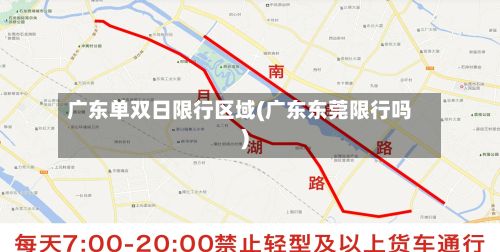 广东单双日限行区域(广东东莞限行吗)-第2张图片