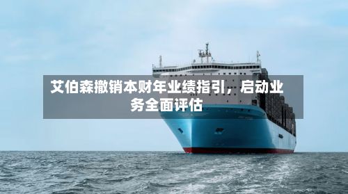 艾伯森撤销本财年业绩指引，启动业务全面评估