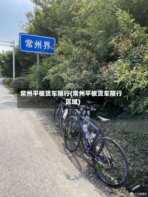 常州平板货车限行(常州平板货车限行区域)
