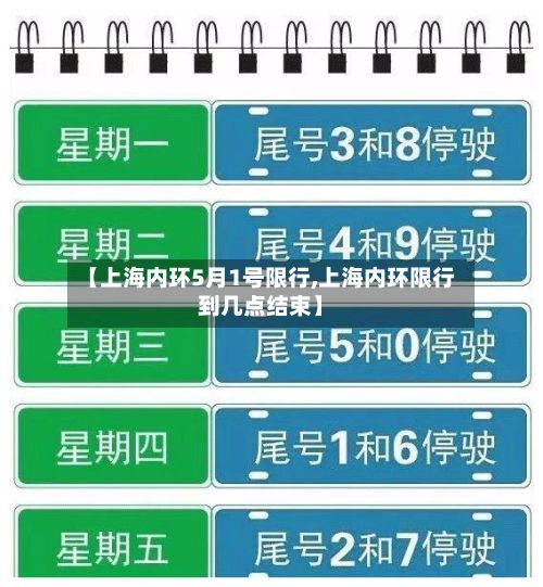 【上海内环5月1号限行,上海内环限行到几点结束】-第2张图片
