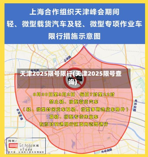 天津2025限号限行(天津2025限号查询)-第2张图片