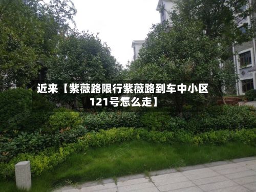 近来【紫薇路限行紫薇路到车中小区121号怎么走】-第2张图片