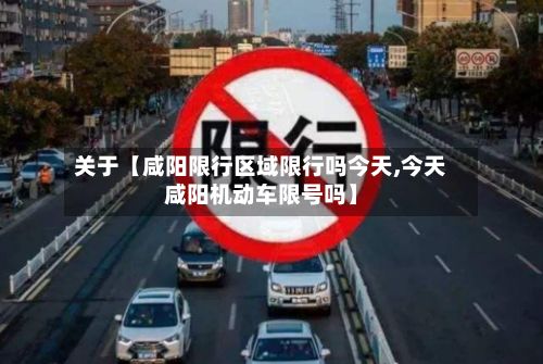 关于【咸阳限行区域限行吗今天,今天咸阳机动车限号吗】-第2张图片